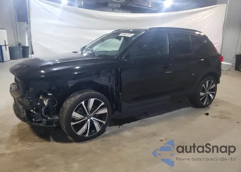 2021 Volvo Xc40 Recharge z USA, uszkodzony, nr VIN YV4ED3UR0M2582001